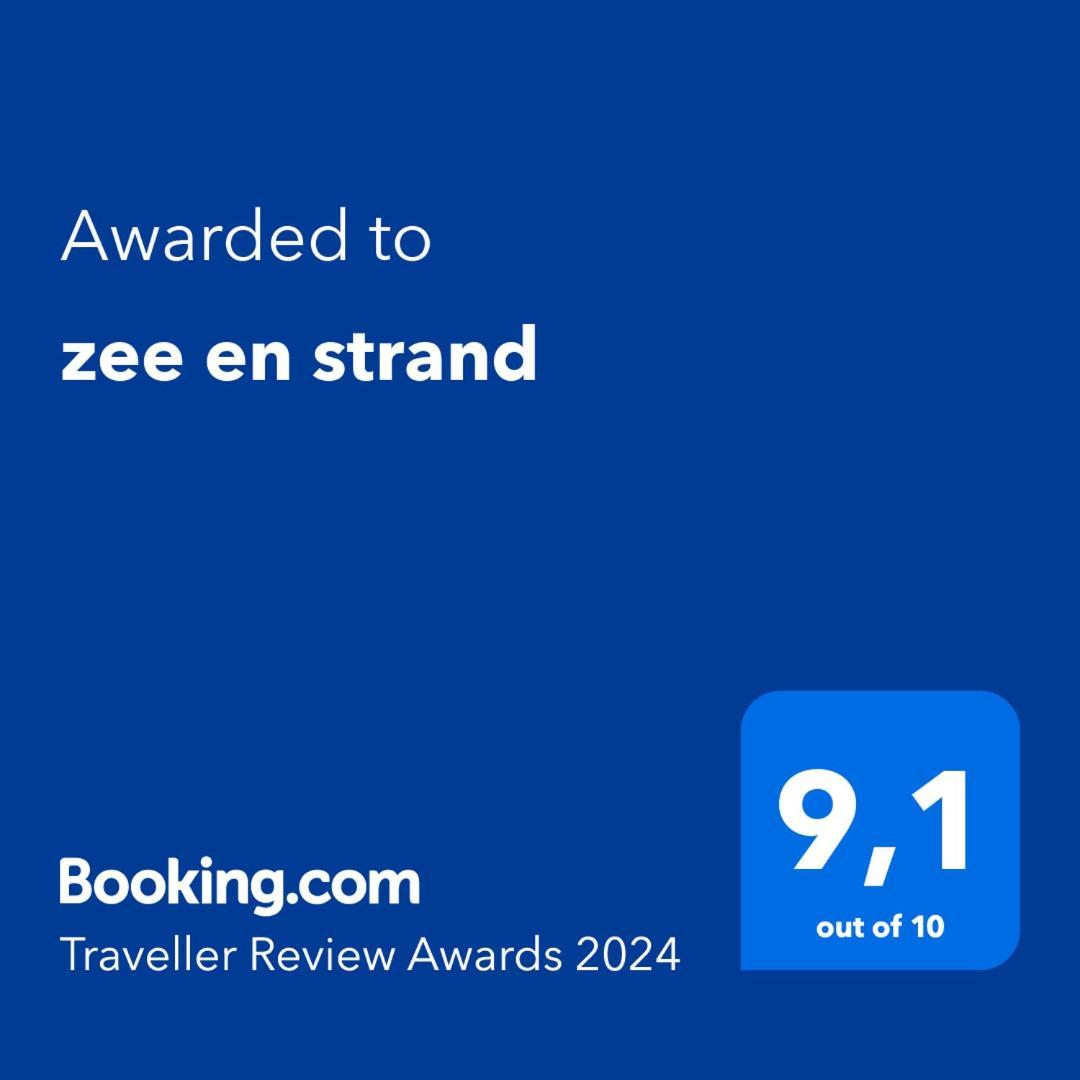 Zee En Strand De Panne Εξωτερικό φωτογραφία