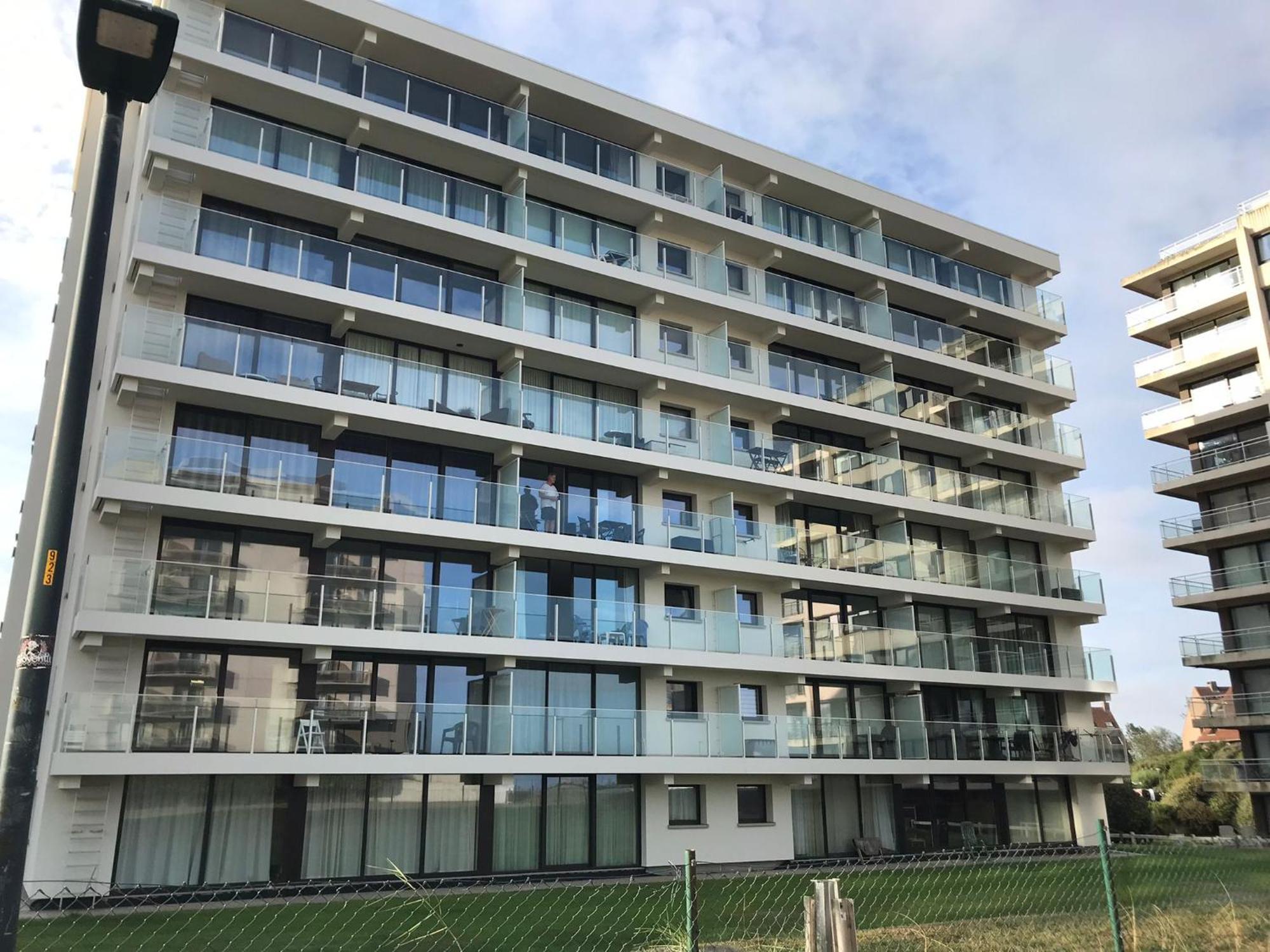 Zee En Strand De Panne Εξωτερικό φωτογραφία